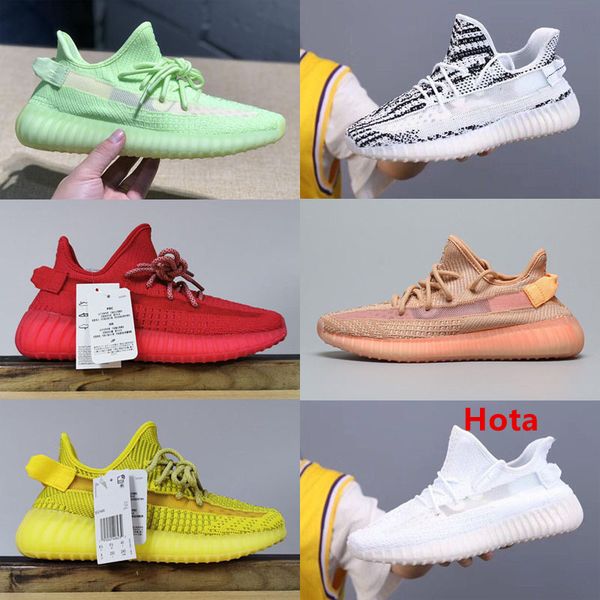

clay 2019 trainer v2 static sesame true form hyperspace men women running shoes kanye west beluga 2.0 orange sports sneakers