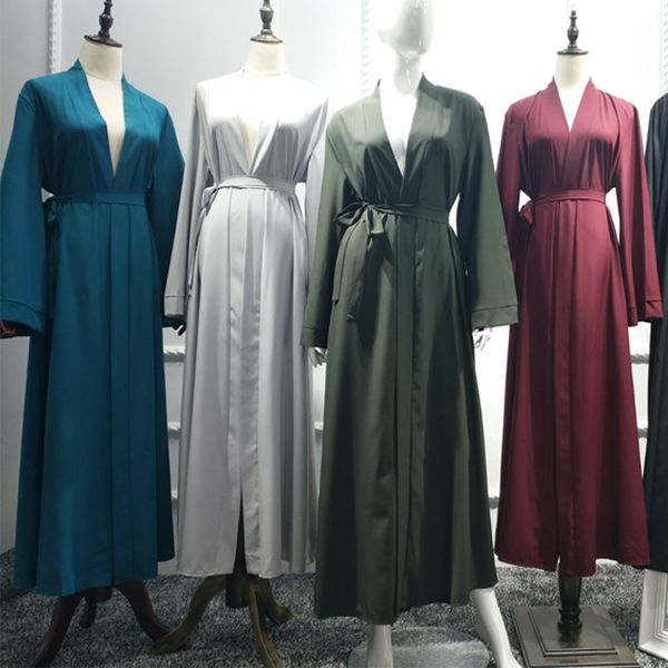

abaya kaftan arab cardigan muslim hijab dress abayas for women qatar uae robe dubai jilbab caftan oman turkish islamic clothing