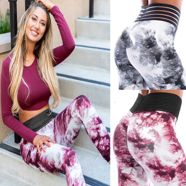 

3d colorful ink print fitness leggings women high waist marble leggings push up leggins dry quick pants drop shipping, Black
