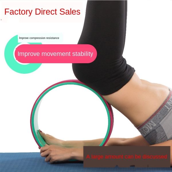 

n7gun yoga wheel bend artifact thin back thin shoulder pilates stretch equipment ring open back open shoulder yoga ring beginner's equi