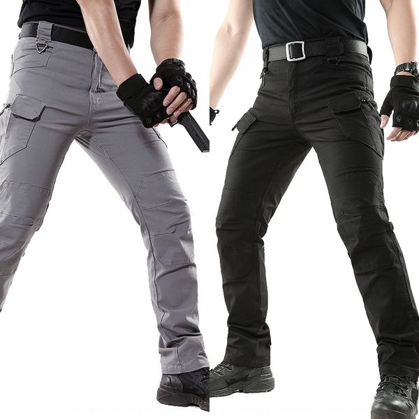 

outdoor tactical overalls consul ix7 city tactical fans slim special service pants charge pants ix9 overalls, Gray;blue