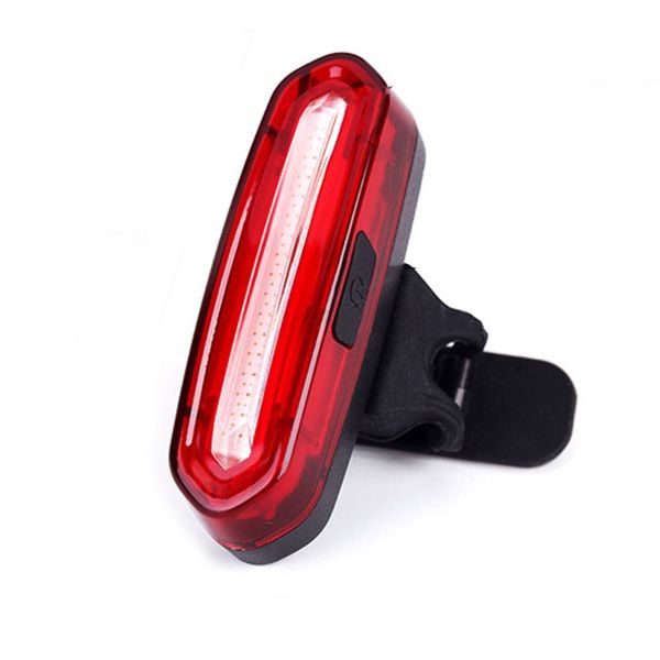 

high brightness bike rear light usb powerful led bicycle warning tail light f3mc