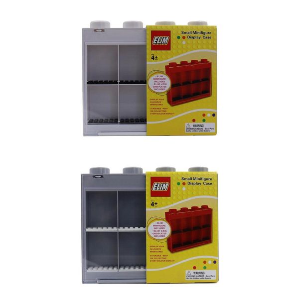 

2x acrylic плексиглас витрину для фигурок display