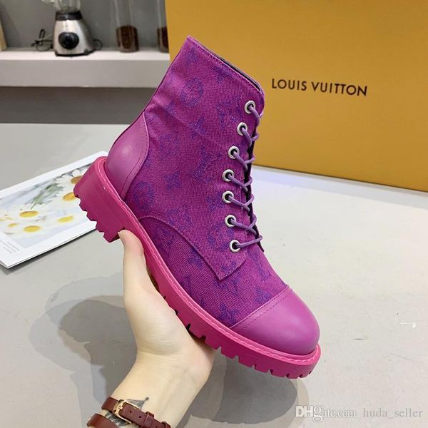 

new arrival womens boots autumn and winter fashion classic lightweight lace -up shoes vintage women low heel ankle boots frauen schuhe