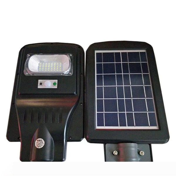 

2018 20w 50w solar lamp remote control motion sensor solar power intergrated outdoor led street light garden park lamp