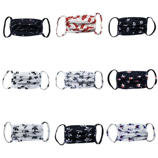 

3d mask 2020 trump шаблон лето дышащей маски пыл мода печать лед шелковой ткань моющегося xd23427 # 829, Blue;pink