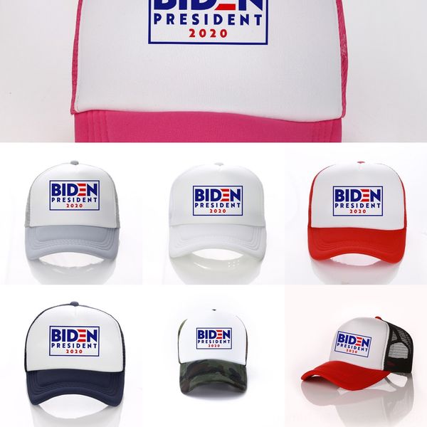 

ijbey 2020 make republican great again hat donald biden baseballcap adjustable mesh america, Blue;gray