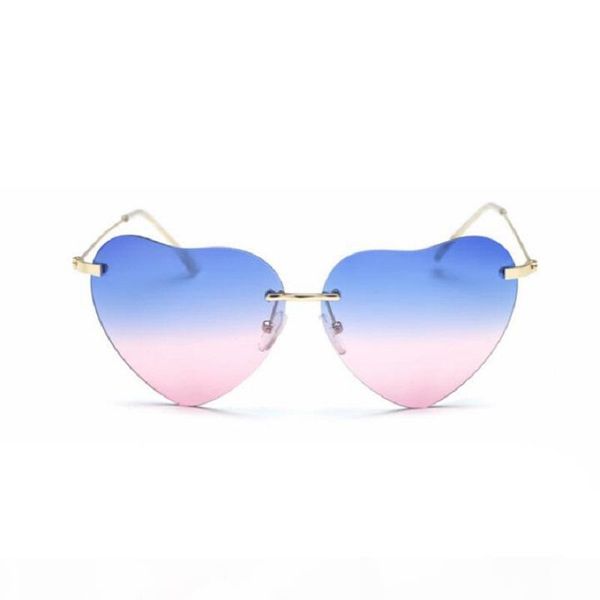 

heart shaped солнцезащитные очки женщины красный дамы металл светоотражающие lenes вс очки мужские зеркальные новые солнцезащитные очки для, White;black