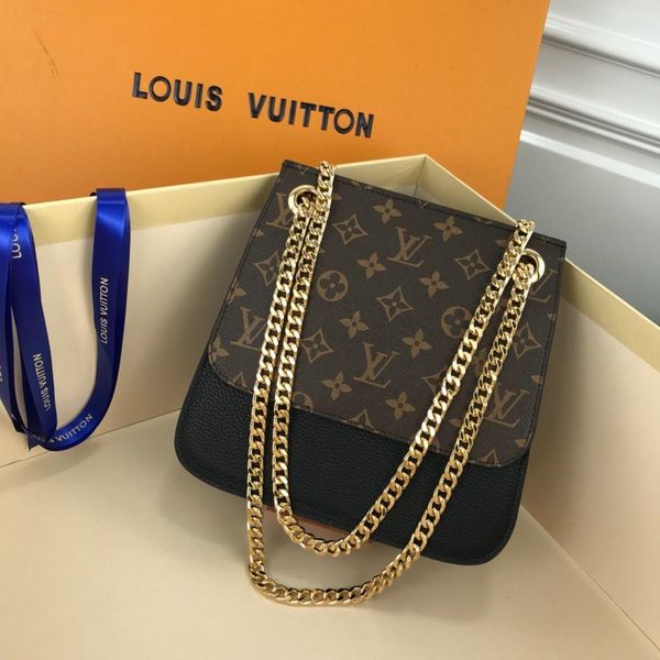

womens bag trend luxury designer leather chain shoulder bags vintage style new arrival ladies crossbody bags drop ship
