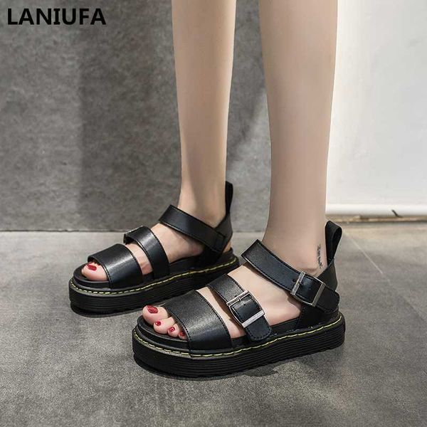 

2020 summer women sandals woman female flats comfortable breathable casual shoes woman casual sandals women shoes mujer zapatos, Black