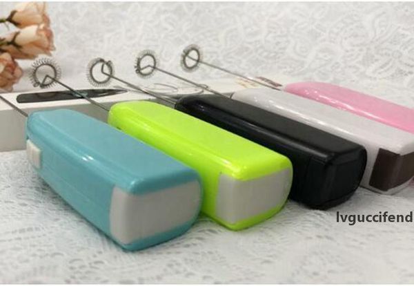 

egg beater mini handle stirrer kitchen tool electric milk frother foamer coffee automatic foaming machine ysy66