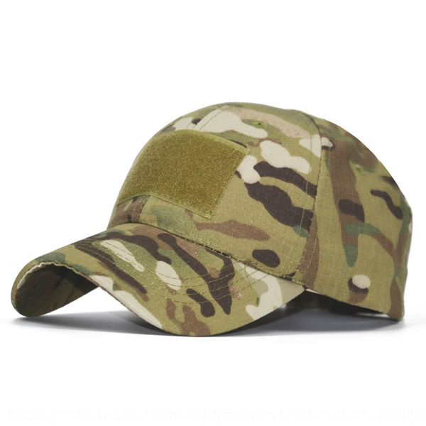 

army fans outdoor magic sticker camouflage baseball magic sticker baseball cap cap men's tactical camouflage hat, Blue;gray
