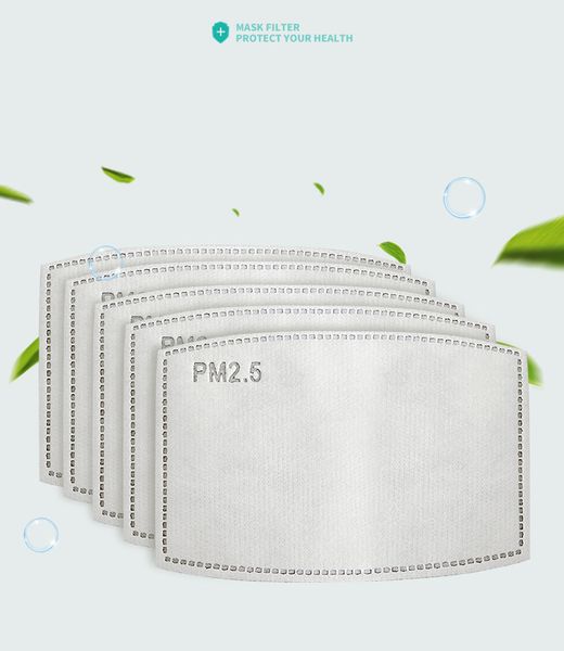 

5-layer non-woven activated carbon filters can be built into or kids face mask pm2.5 dust mouth foam designer face masks filter