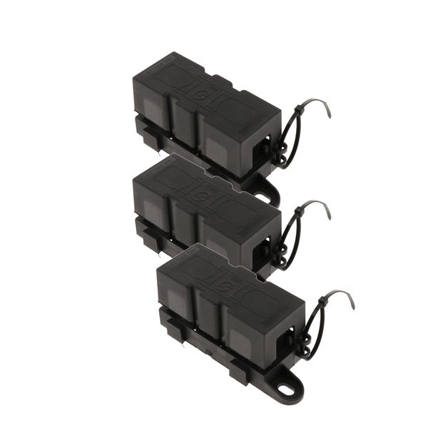 

3pcs down fuse + fuse holder box for forklift, marine, truck, rv, boat