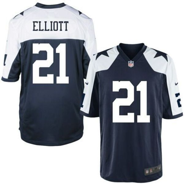 

ezekiel elliott #21 men's xs-5xl stitched football jerseys, Gray
