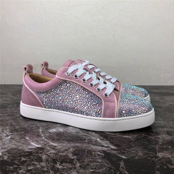 

chaussures de дизайнер lusso chaussures de sport real leather кроссовки партии обувь кружевные младший шипованных шипы мужчины обувь для тен, Black