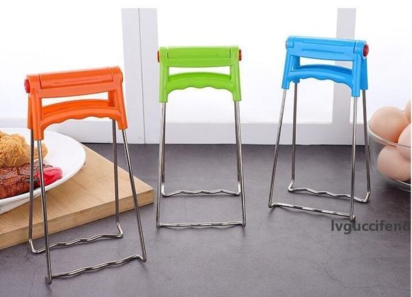 

stainless steel dish rack creative kitchen supplies home multi-function temperature-proof anti-scalding grip slippery disc