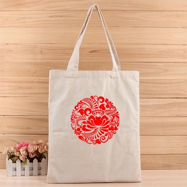 

fashion creative circle 3d symmetry digital printed girl and women canvas tote bag suits for shopping,gift,wedding, birthday or others