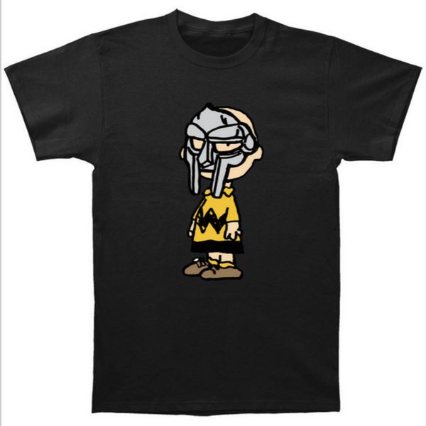 

оптово-чарли дум charlie brown doom wu tang hip hop rap t shirt 2020, White;black