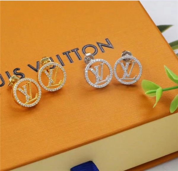 

designer earrings luxury jewelry fashion women's and men's earrings hip hop diamond studs designer ice jewel rock punk round weddi, Silver