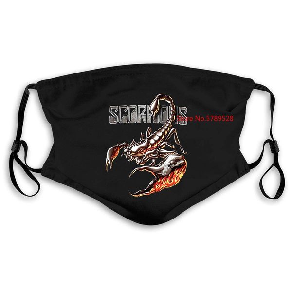 

scorpions giant scorpion hard rock michael schenker group ufo новая черная маска женщины kids pm25 eaojz