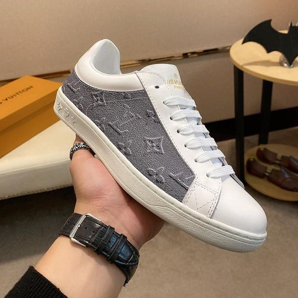 

2020sss luxury design men's high-quality printed breathable sneakers, fashionable wild men's casual shoes, men's banquet shoe, Black