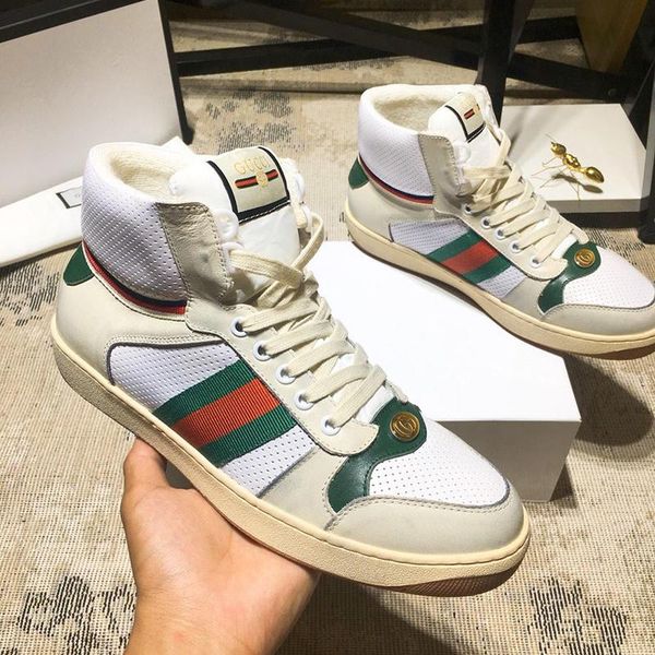 

drop ship vintage sneaker men 's shoes comfortable autumn and winter high men shoes lace -up fashion men boots scarpe da uomo di l