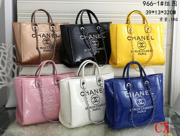 

channel new women gg handbags gold chain shoulder bags crossbody soho bag disco messenger bag purse wallet 5 colors cc, Blue;gray