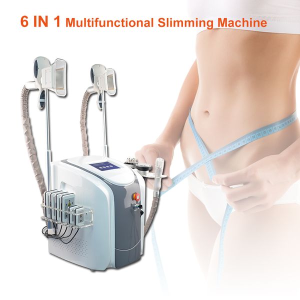 Cryolipolysis rimozione del grasso laser lipo macchine dimagranti rf apparecchiature di bellezza doppio mento riduzione del grasso sistema di cavitazione dispositivo spedizione gratuita