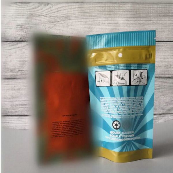 

sherbinskis bacio gelato peanut butter breath smell proof mylar bags stand up pouch packaging bags for dry herb flowers uivhi loveshop01