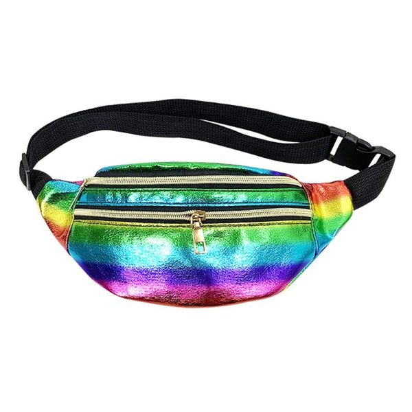 

women waist pack zipper lovely design leather fashion waist belt bag bolsas feminina pretty style daily crossbody bag