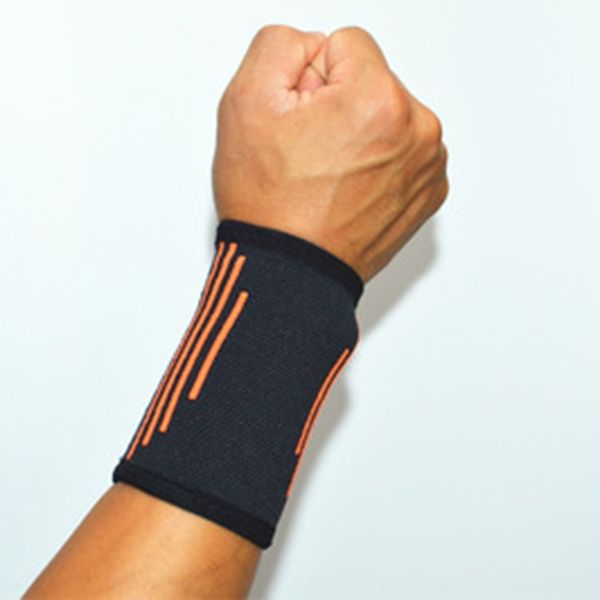 

xftrr new nylon three-color four-sided elastic wristband sports outdoor breathable sweat-absorbing gear new nylon three-color four-sided ela, Black;red