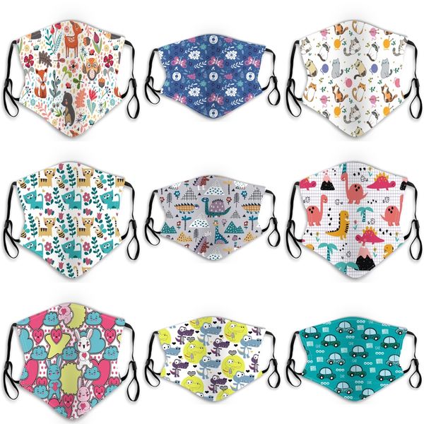 

washablewomen mask face er dust proof windproof cotton mouth mask breathable#433