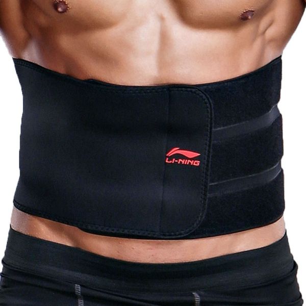 

li ning professional breathable 242-1 keep li ning professional sports breathable warm waistband sports waistband 242-1 keep warm, Black;gray