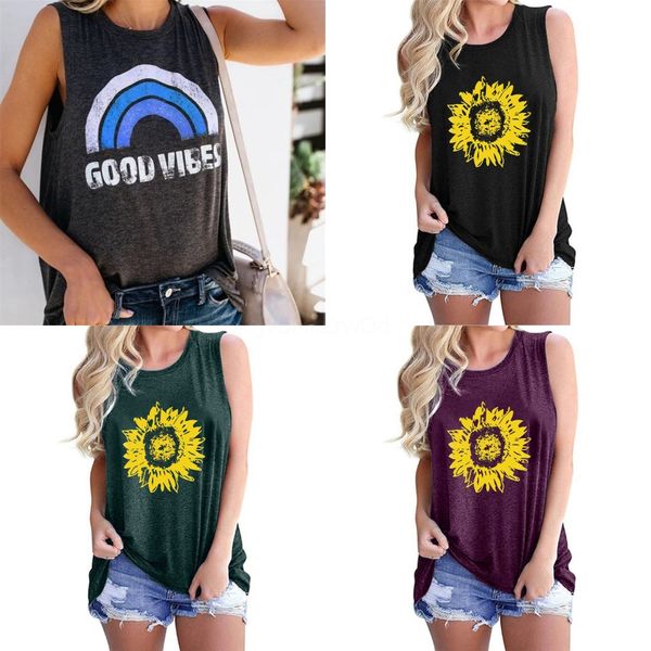 

female sport woman t-shirt sleeveless yoga gym fitness sport sleeveless vest singlet running training clothes#311, White