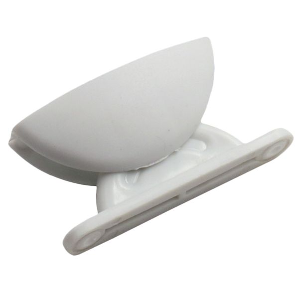 

nylon door catch sser latch for cabinet rv boats motorhomes caravan, white