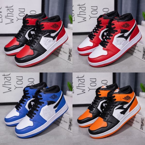 

bred ment s iv splatter ovo promo wat te cactus jack cool wite grey mens basketball soes musroom denim blue sports sneakers#328