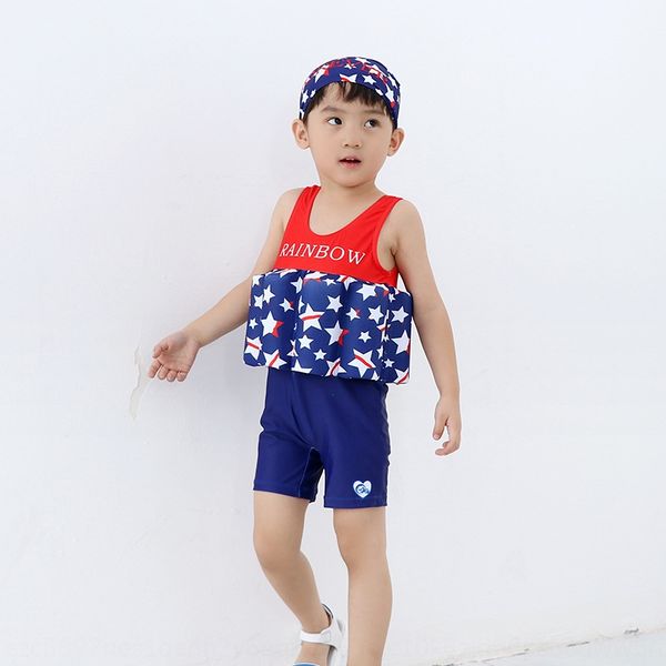 

children girls boys and girls one-piece baby life jacket buoyancy infant tour children's travel girls' travel, Black