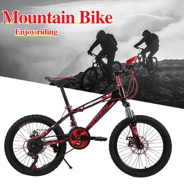 

bikes figoen 20 inch lightweight mini folding mountain bike small portable bicycle student tyle steel stunt acrobatic