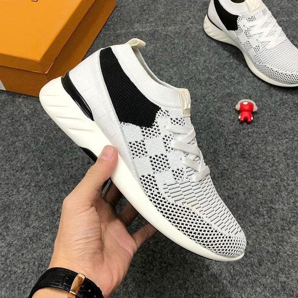 

men shoes casual luxury breathable fastlane sneaker fashion type running sneakers with original box chaussures pour hommes men shoes fashion