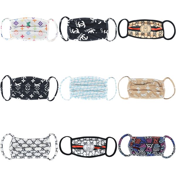 

in stock washable reusable cloth face mask individual package individual package fashion mouth face mask anti dust shipping 240pcs#532