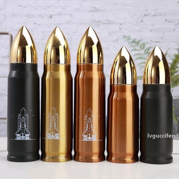 

500ml travel drink bottle bullet thermoses stainless steel thermos flasks water bottle insulation cup vacuum mug thermo cup t200525