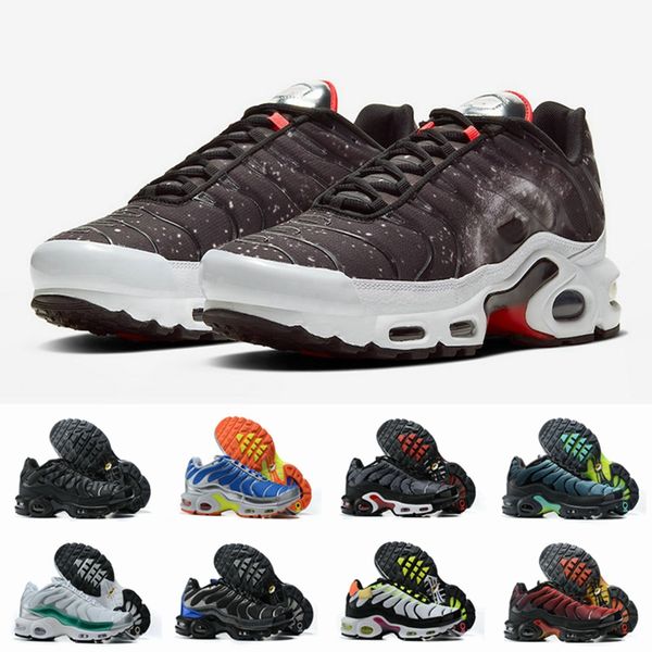 

2020 new tn plus running shoes for men tns athletic magma pack supernova tropical tides black red blue mens sports sneakers des chaussures