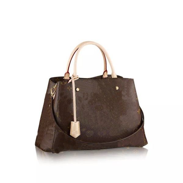 

genuine real leather women's handbag pochette metis shoulder bags crossbody bags messenger handbags purse #l8874