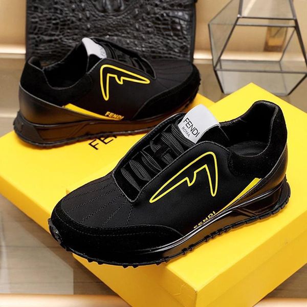 

scuba low sneaker mens shoes zapatillas hombre comfortable fashion classic footwears lace -up vintage sports men shoes, Black
