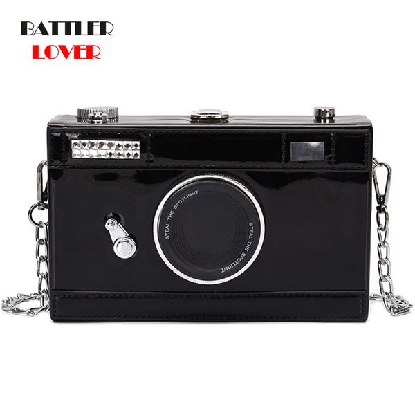 

personalized design fashion camera shape clutch nubuck shoulder bag ladies casual mini messenger bag womens purse crossbody bags