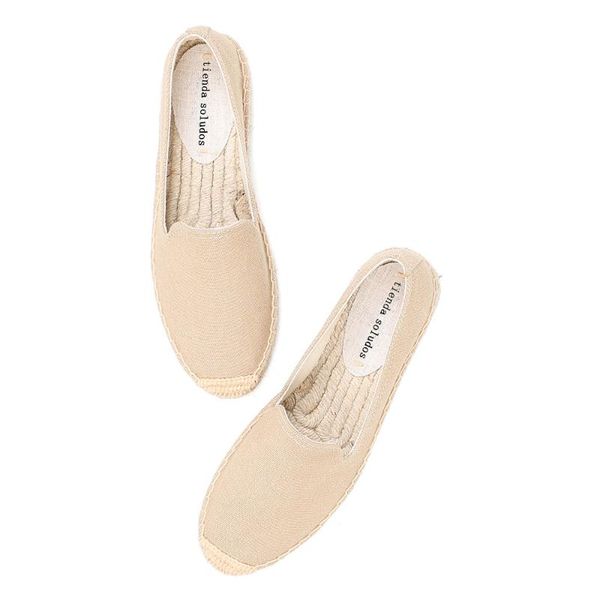 

2020 fashiflat platform rubber slip-on casual sapatos zapatillas mujer casual womens espadrilles flat shoes, Black