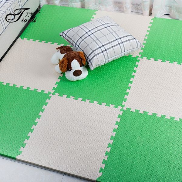 

ева ребенок восхождение главной мебели детей восхождения коврика бытового tianli дом пена коврика 30 * 30 этажа