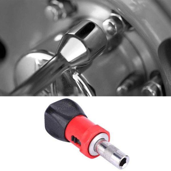 

6.35mm multi-function ratchet screwdriver wrench handle sleeve carbon steel key ratchet hex interface screwdriver bit