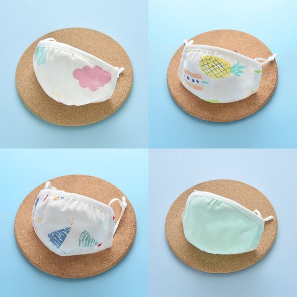 

5 1 1pcs cloth facemask pm2.5 cotton face maskswashable and reusable maske for protection breathable print magic bandana scarf#741 #577, Black